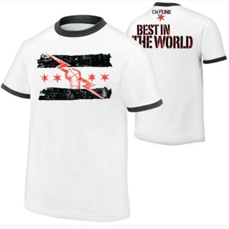 CM PUNK Best in the World Genuine T-Shirt