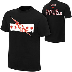 CM PUNK Best in the World Genuine T-Shirt